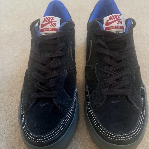 Nike Other - Men’s 8 / Women’s 9.5 – Nike SB Zoom Pogo Plus DV5470-001 Black/Blue Gum